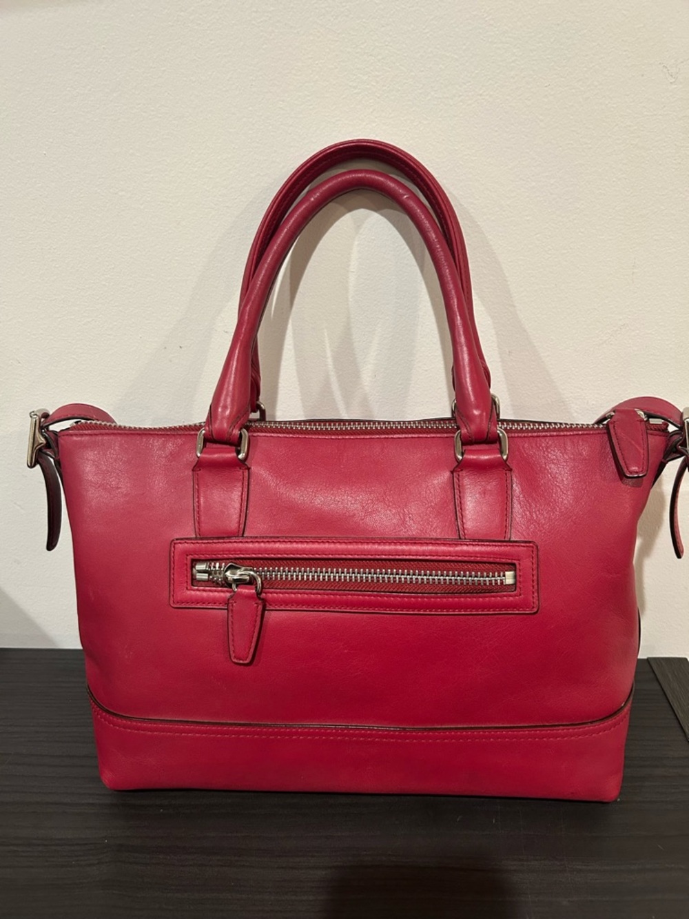 Coach Molly East West Satchel EUC - Picture 3 of 12